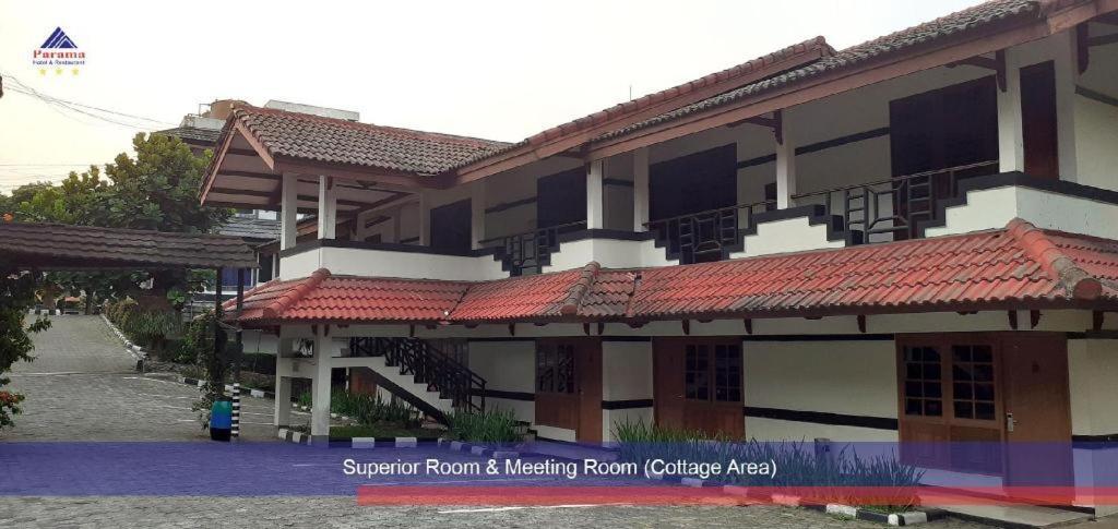 Hotel Parama Puncak Dış mekan fotoğraf