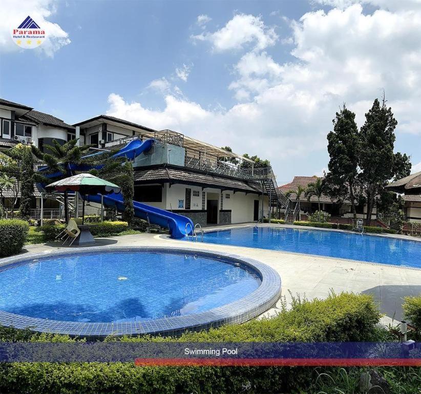 Hotel Parama Puncak Dış mekan fotoğraf