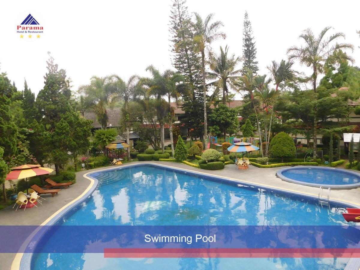 Hotel Parama Puncak Dış mekan fotoğraf