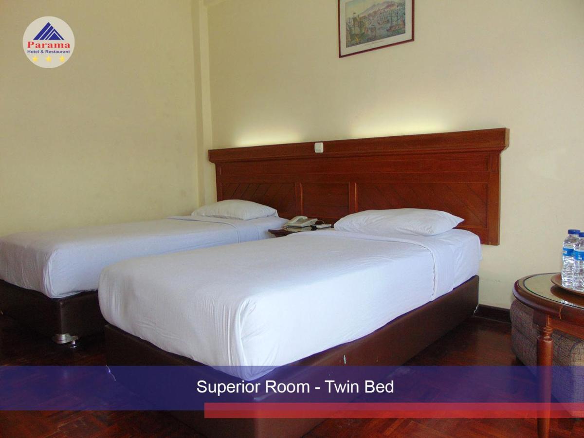 Hotel Parama Puncak Dış mekan fotoğraf