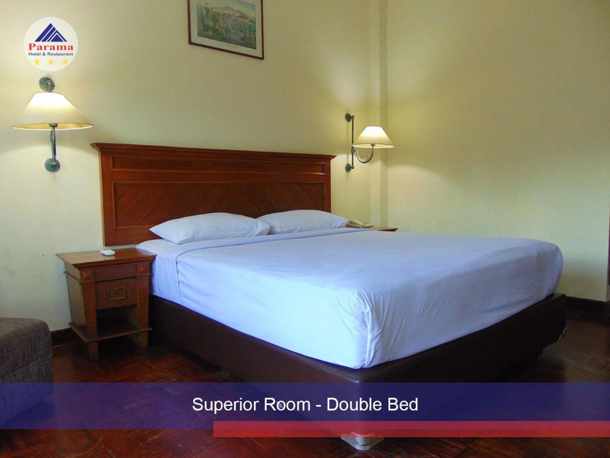 Hotel Parama Puncak Dış mekan fotoğraf