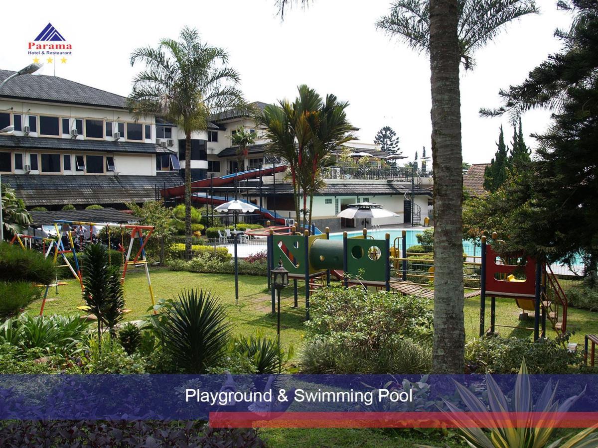 Hotel Parama Puncak Dış mekan fotoğraf
